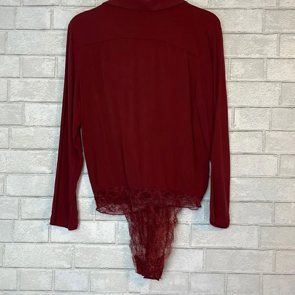 Free People Intimately Free People Elsa Bodysuit XS